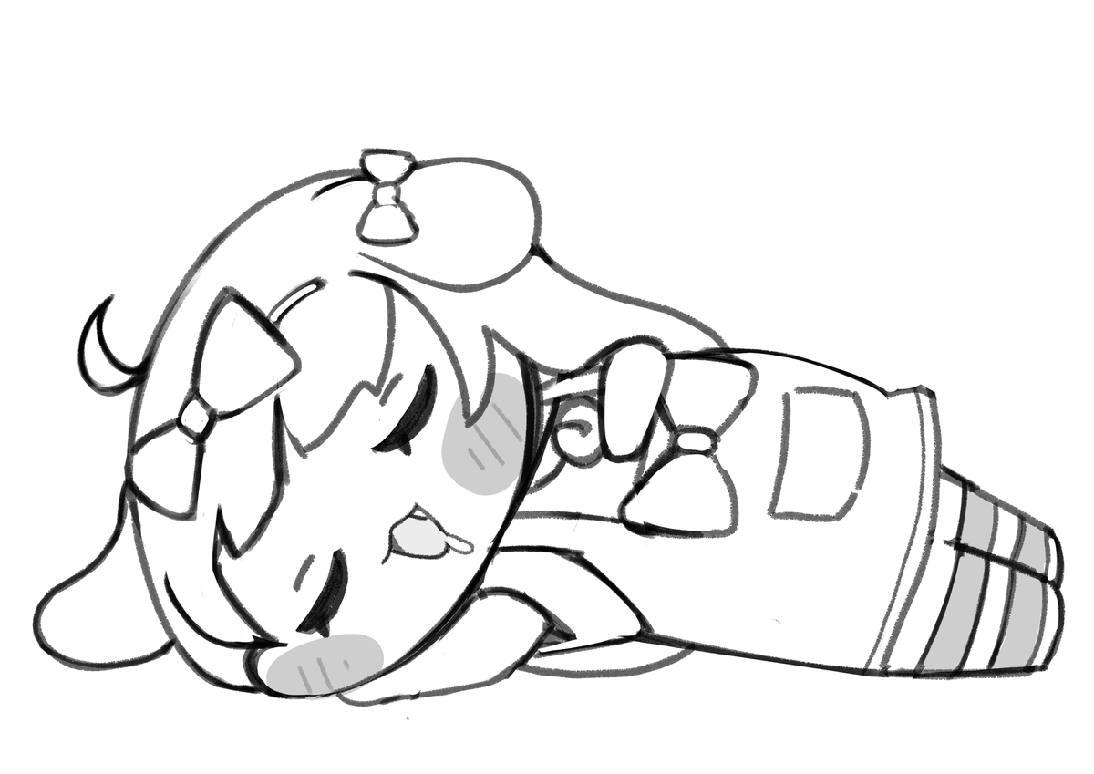 Pan_DBD's tweet photo. おやすみなさい💤
#トリッカル https://t.co/1zAsiL0aWi