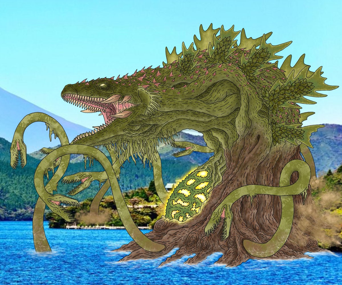 LizardKingPro10's tweet photo. LKPBiollante
#biollante #godzilla #digitalartㅤㅤㅤㅤ #rosekaiju #lizardkingproductions https://t.co/239vP2VLJZ