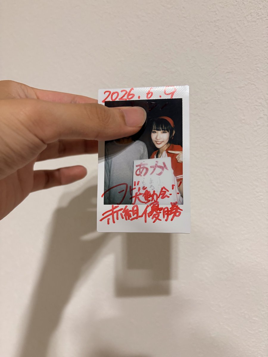 bareton5's tweet photo. 半年ぶりのチェキツイ https://t.co/o9gaQMoga5