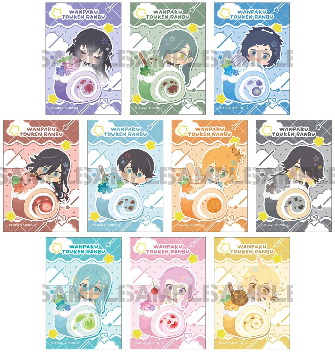 刀剣乱舞(グッズ関連その62)