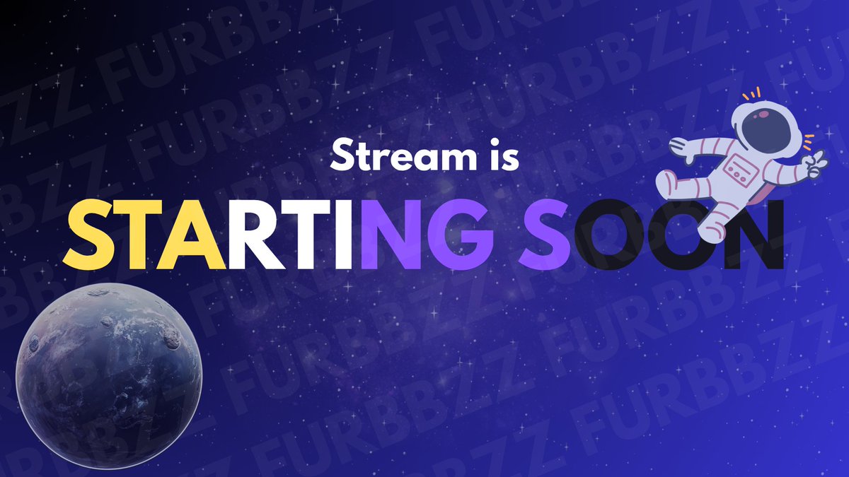Furbbzz's tweet photo. Hihi :) Ive currently got c0mmisi0ns open to make stream graphics!!
I can do starting soon, brb, ending and offline all for only £3
Pls dm me or reply to this is ur interested at all!! https://t.co/3iKxn70vje