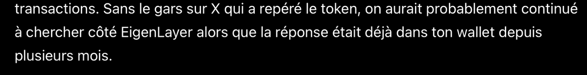MaitreCryptoo's tweet photo. @rusk0f @0xFlorent_ @eigencloud j'essaierai de passer en smol demain faire un petit topo, au cas où ca concerne d'autres gens, avec ce que je pense avoir capté

Et OUI même GPT était lourdé sans Florent téma mdrrrrr https://t.co/ryMHqpILme