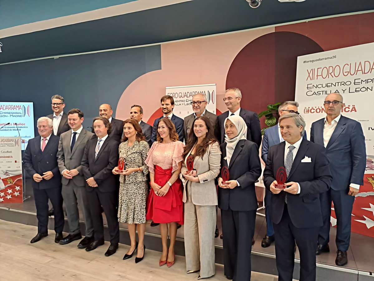 avalmadrid's tweet photo. 👉 Hoy hemos participado en el XII Foro Guadarrama, un encuentro para tender puentes empresariales entre Madrid y Castilla y León.

🤝Compartiendo las ventajas de financiarse a través de una SGR e impulsando la competitividad de las empresas. 

#Avalmadrid #SGR https://t.co/glsyk0jXBB