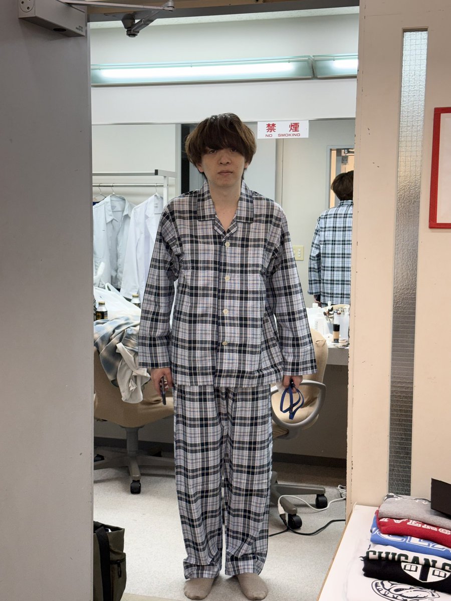 veteranchi's tweet photo. パジャマ似合うなぁ https://t.co/jmRv1CxEbj