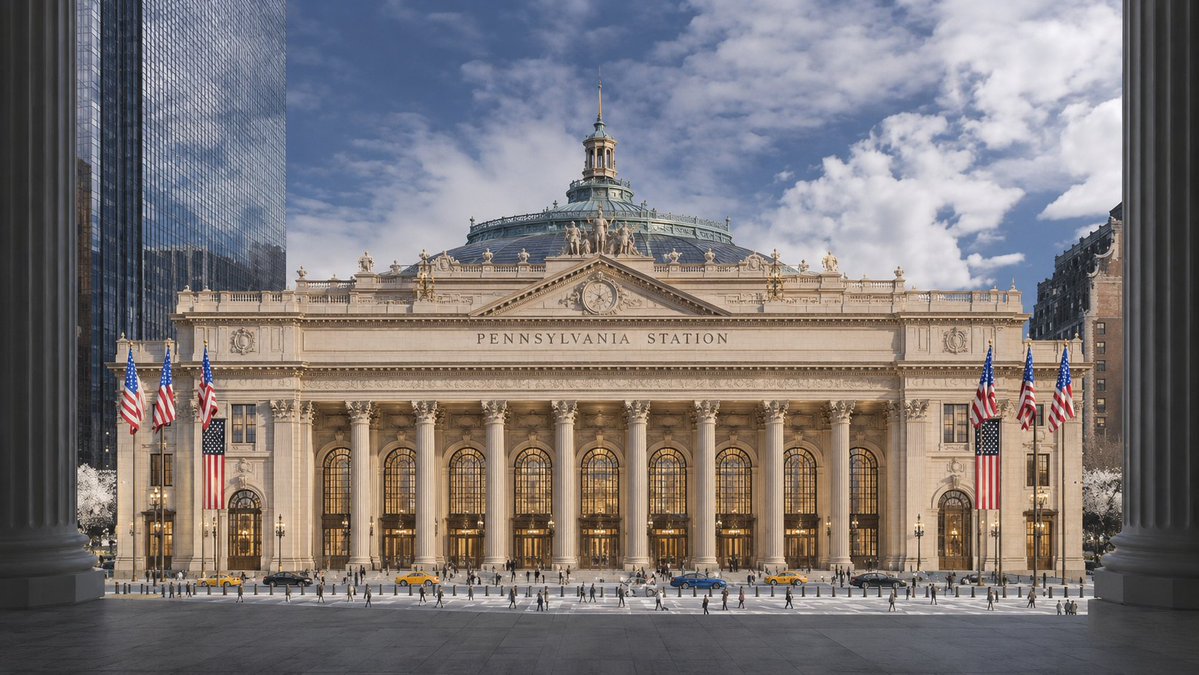 TallRomanStatue's tweet photo. What if we actually turned it into a world class transit hub? https://t.co/HYdv9P0Cx0