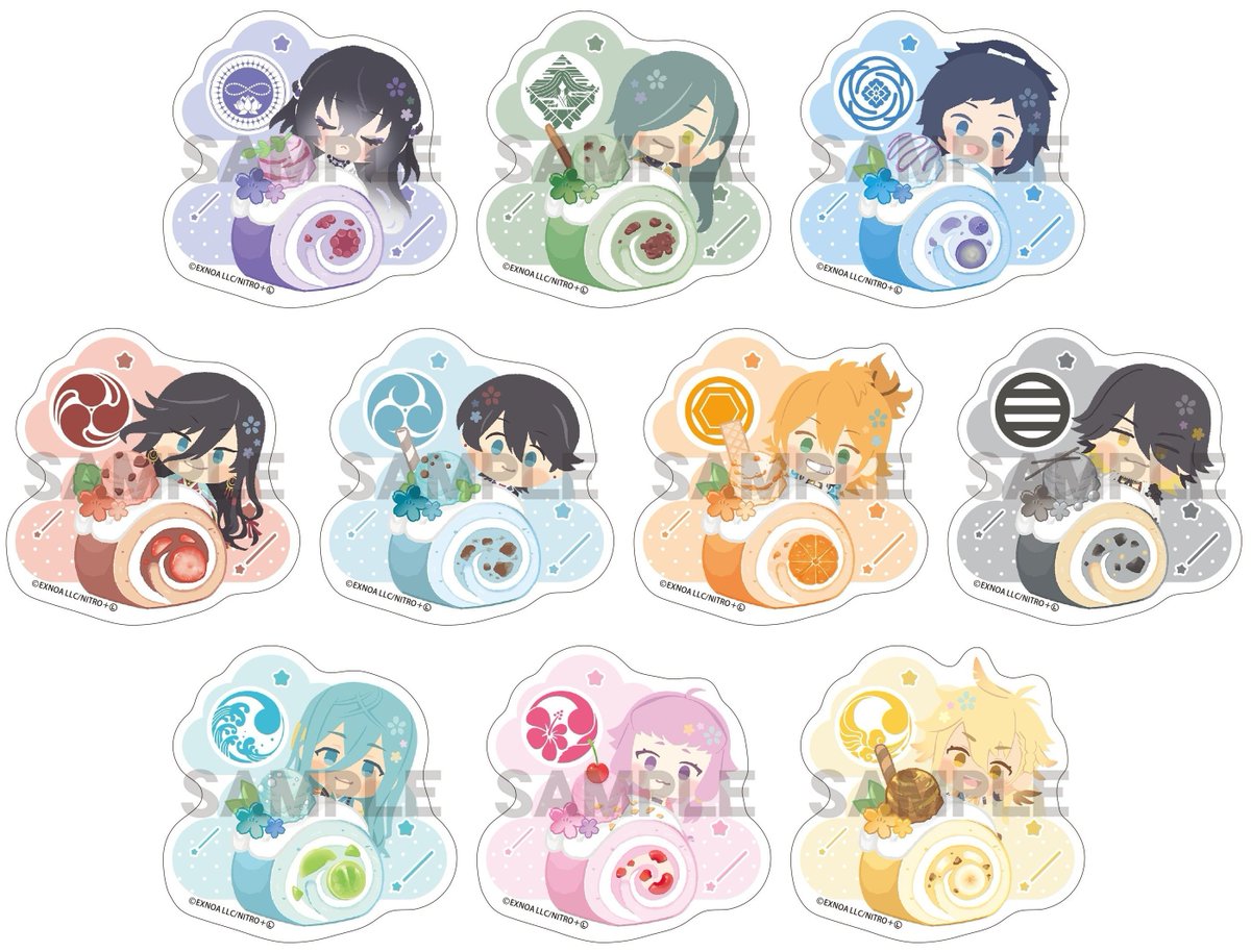 刀剣乱舞 とうらぶグッズ＆フィギュア予約 (@touken_goods) / Posts / X