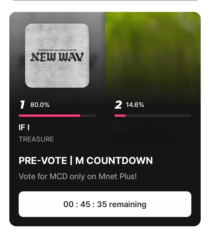 TREASUREGLOBAL_'s tweet photo. 🚨  VOTE ON MNET PLUS! 🚨

TEUMES!!! 💎 We’ve officially reached 80%!! 🔥 

But wait, the clock is still ticking and we have time left to vote! 

Let’s widen the gap even more and secure this win! Keep pushing, let's gooo! 🏁👑

🔗:https://t.co/4JDusOyUPd https://t.co/M65f1kKCad