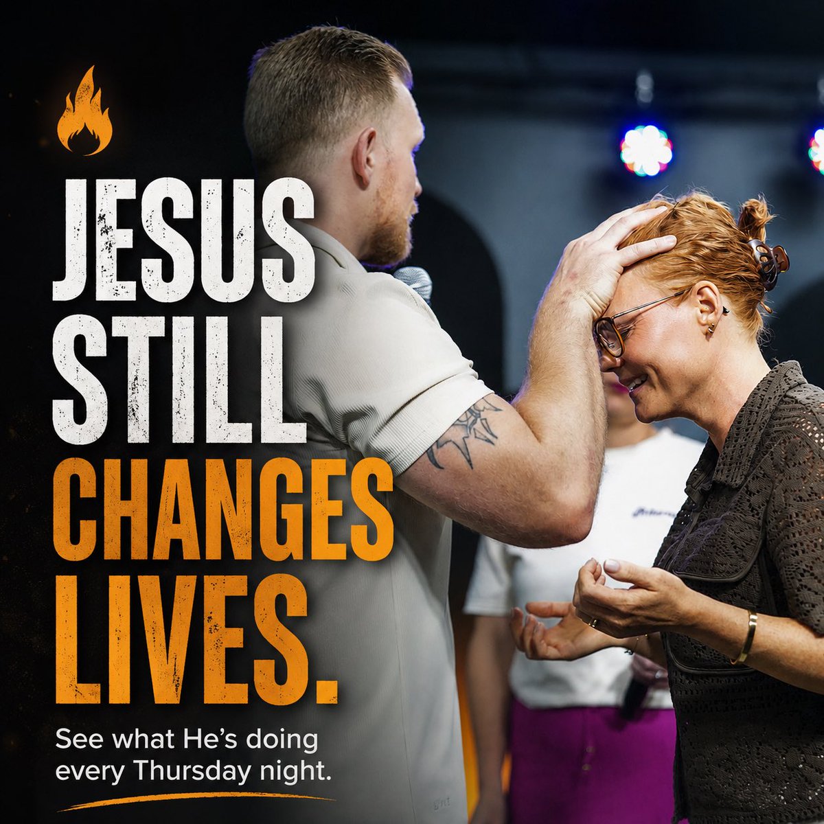 TSNLDAN's tweet photo. What could God do in one night? 🔥

We’ve watched God heal hearts, break chains, restore families, and meet people in powerful ways.

The truth is, one moment in God’s presence can change everything.

If you’re hungry for more of God, believing for a breakthrough, or simply looking for a place to encounter His presence, we would love to have you join us.

📍 TSNL Global Headquarters
112 N Nova Rd
Daytona Beach, FL

🗓 EVERY THURSDAY
⏰ 7:00 PM

Come expecting:
🔥 Worship
🔥 Healing
🔥 Deliverance
🔥 Encounter

👇 Comment “SUPERNATURAL” if you’re believing God for a breakthrough.