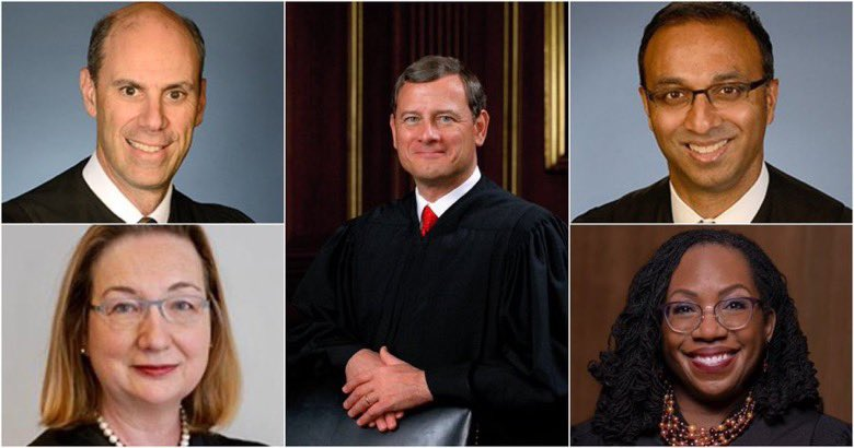 TonySeruga's tweet photo. The lawfare against President Trump and MAGA didn’t happen in a vacuum. ☠️👿

🚨 Chief Justice Roberts’ Secret Friendship with Trump Prosecutor Ally Norm Eisen Exposed 🚨

Roberts didn’t just bump into Eisen at a D.C. cocktail party. No, these two are apparently such “good pals” that Roberts jetted off to the Czech Republic for a week-long sleepover at Eisen’s lavish 150-room palace.

It’s straight from the mouth of Norm Eisen himself—the very same man who practically wrote the Deep State’s instruction manual on how to destabilize political opponents via color revolutions, lawfare, and weaponized legal warfare against President Trump.

https://t.co/1Vl9A1qqS9

But wait, there’s more (no wonder the 2020 election fraud cases went nowhere):

🚨 REVEALED: Chief Justice John Roberts Caught in Secretive, Invite-Only Club of Elite Judges and Lawyers That Includes James Boasberg, Beryl Howell, Amit Mehta, and Ketanji Brown Jackson 🚨

https://t.co/T7KR56AzkE