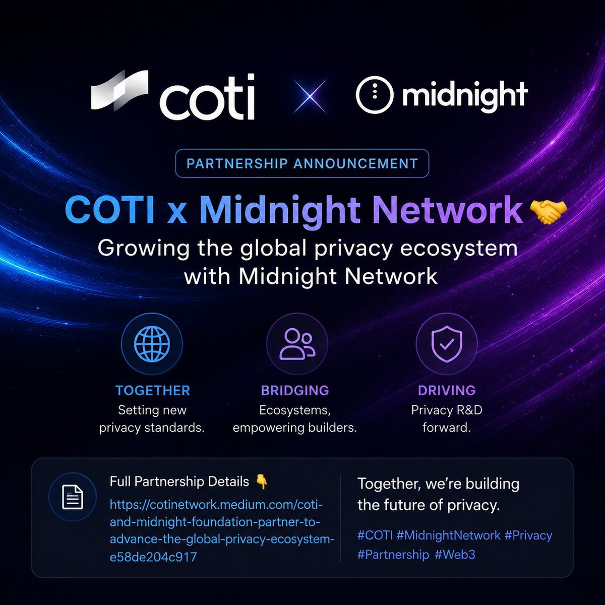 CotiShield tweet media