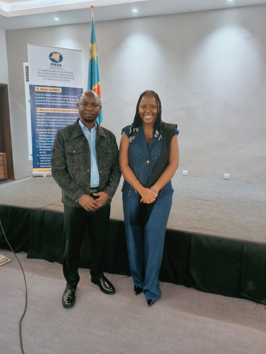 MMukendi80826's tweet photo. @ailesducoeur1  a pris part au lancement officiel de la première plateforme numérique dédiée à la santé et au bien-être des adolescents et des jeunes en RDC, initiée par le Ministère de la Santé Publique à travers le Programme National de la Santé des Adolescents (PNSA)
#Elenge https://t.co/KFTuqeA0ja