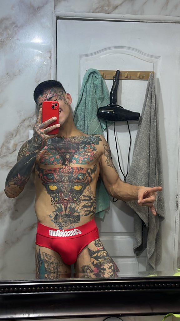 anicolaspb's tweet photo. Burnin red 🥵🔥 https://t.co/sXOZwG1VKR