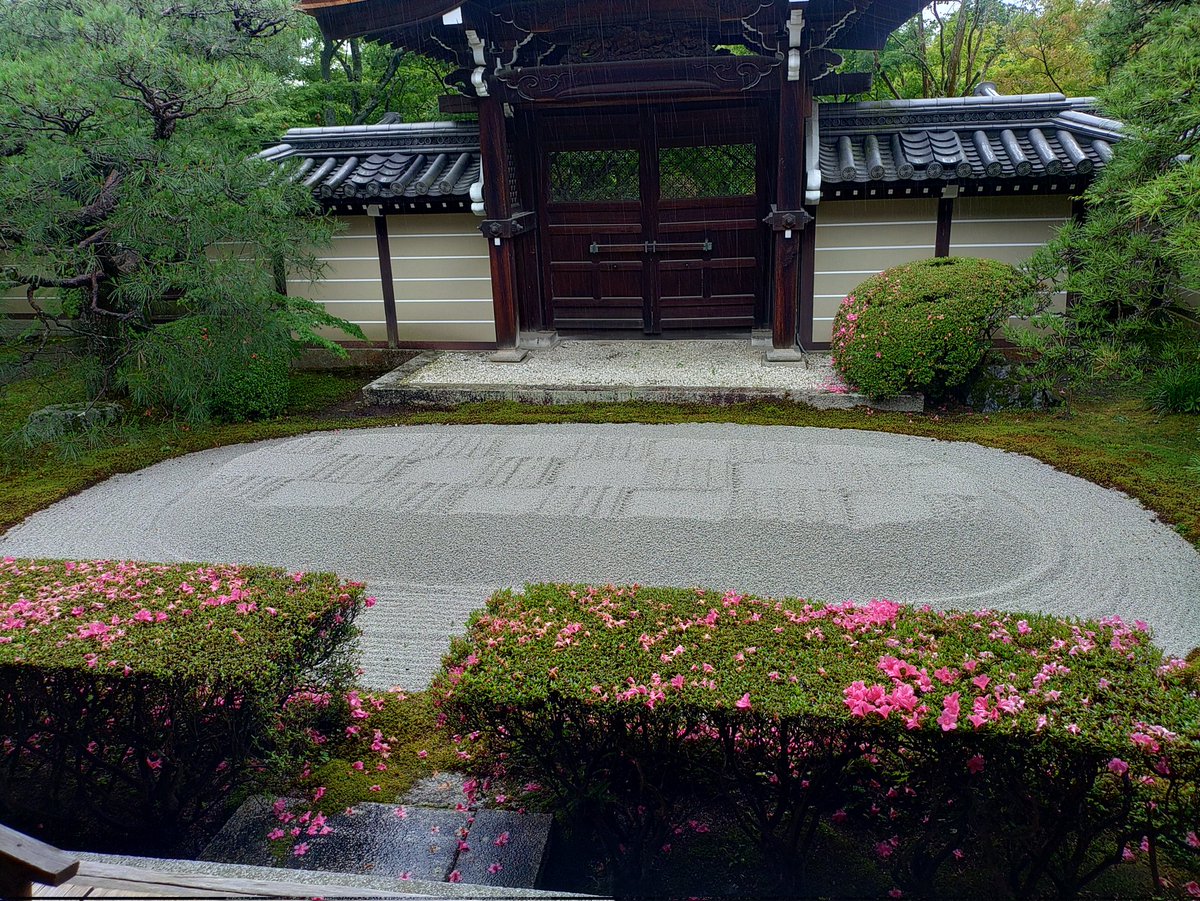 ApuriSaizou's tweet photo. 南禅寺から徒歩移動で禅林寺
ちょとした山登りな高さ
雨天でもなかなかの景色
晴れたらもっと良い見晴らしになるのかな https://t.co/GBbwysFq9m