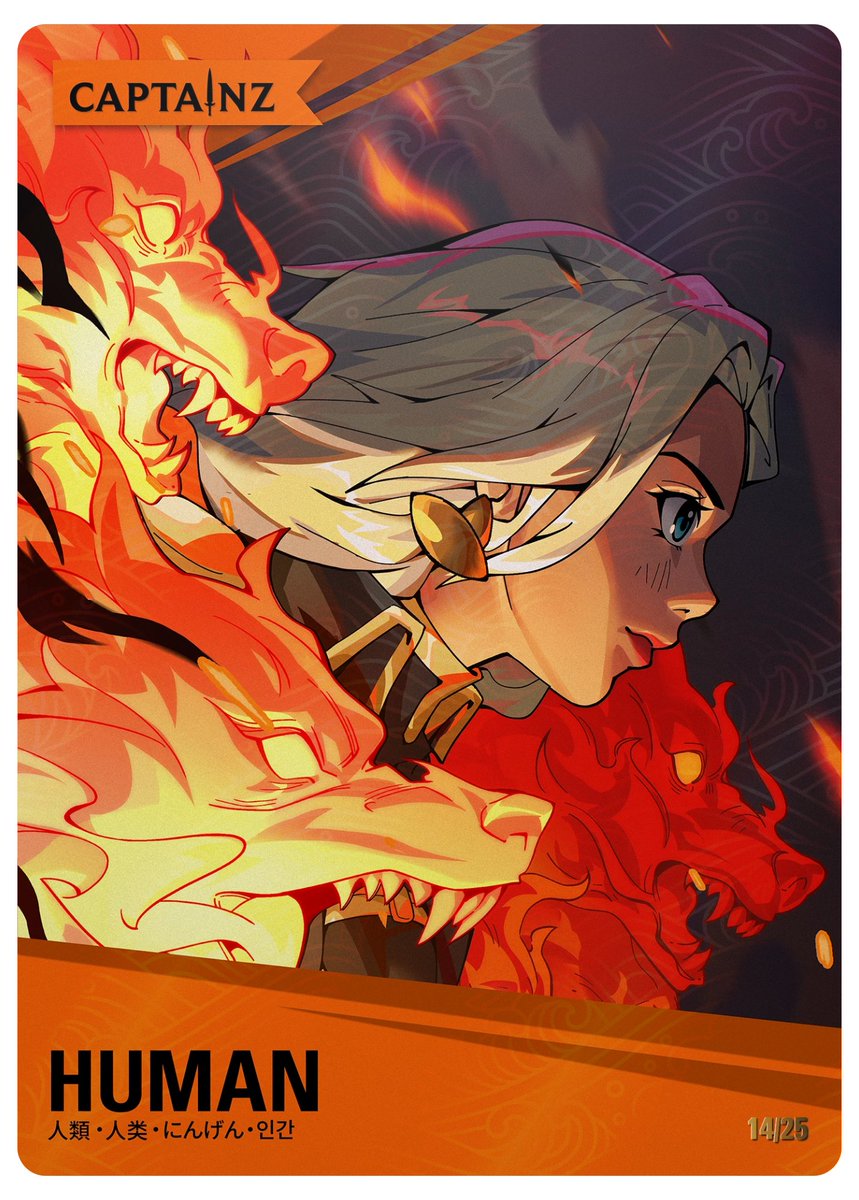 Elerens99's tweet photo. HUMAN type.
Now every Captainz is an endless booster pack in the new Memeland card game. Mine already looks like a boss.
Who else is HUMAN? 🔥
Thanks, @Memeland 
4+ years together and still going strong https://t.co/DTZnO7Qh0s