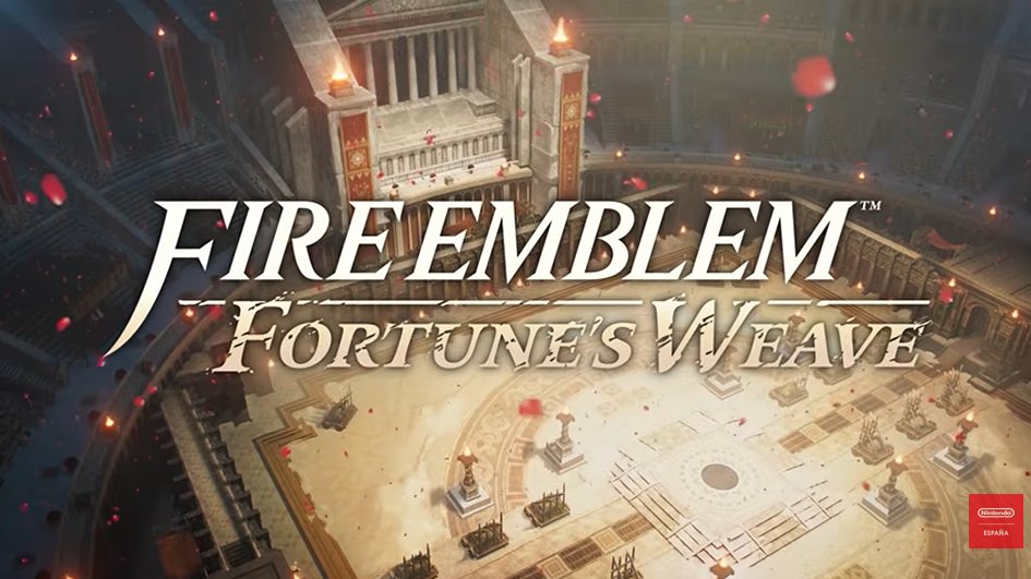 FireEmblemWoD's tweet photo. El 17/9 saldrá Fire Emblem Fortunes's Weaves https://t.co/FN0J2eekr9