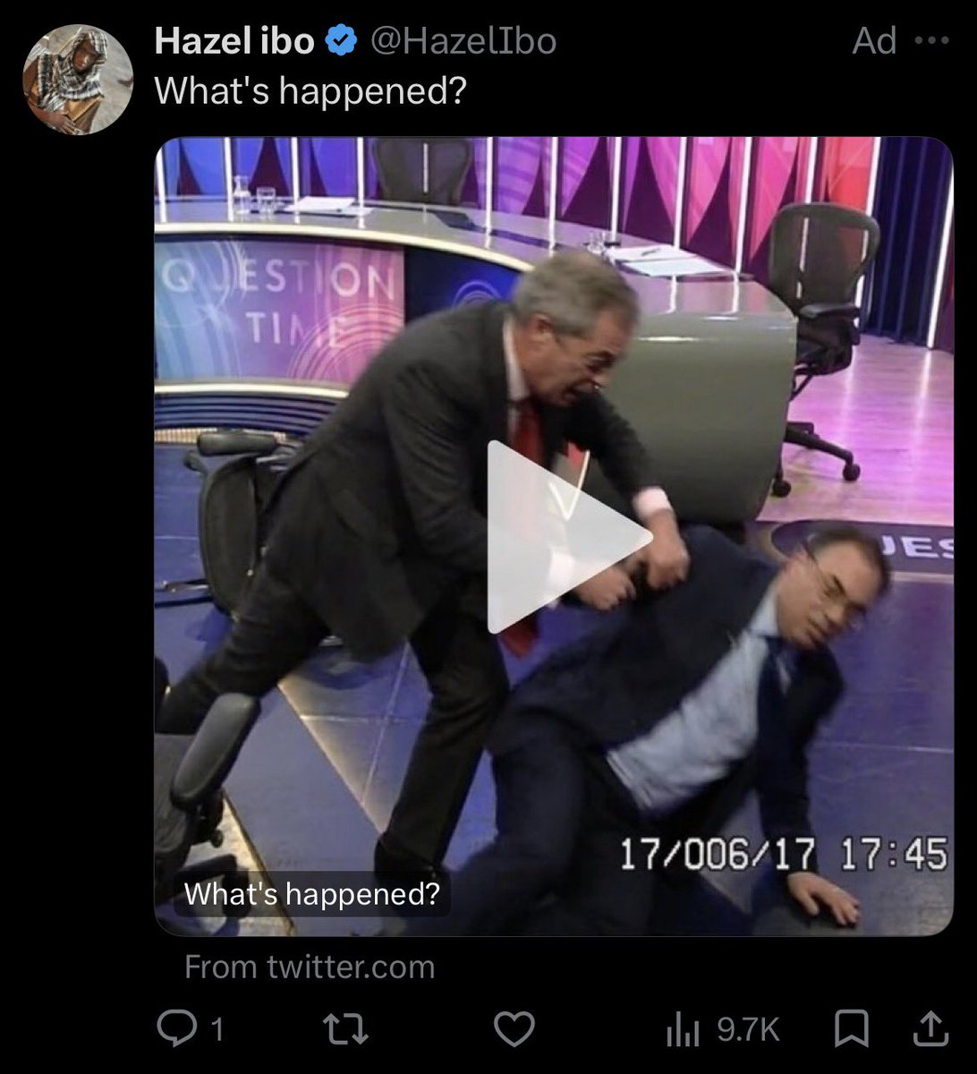 underapurplesky's tweet photo. X, I have one question for you. https://t.co/fOUuoGngJs