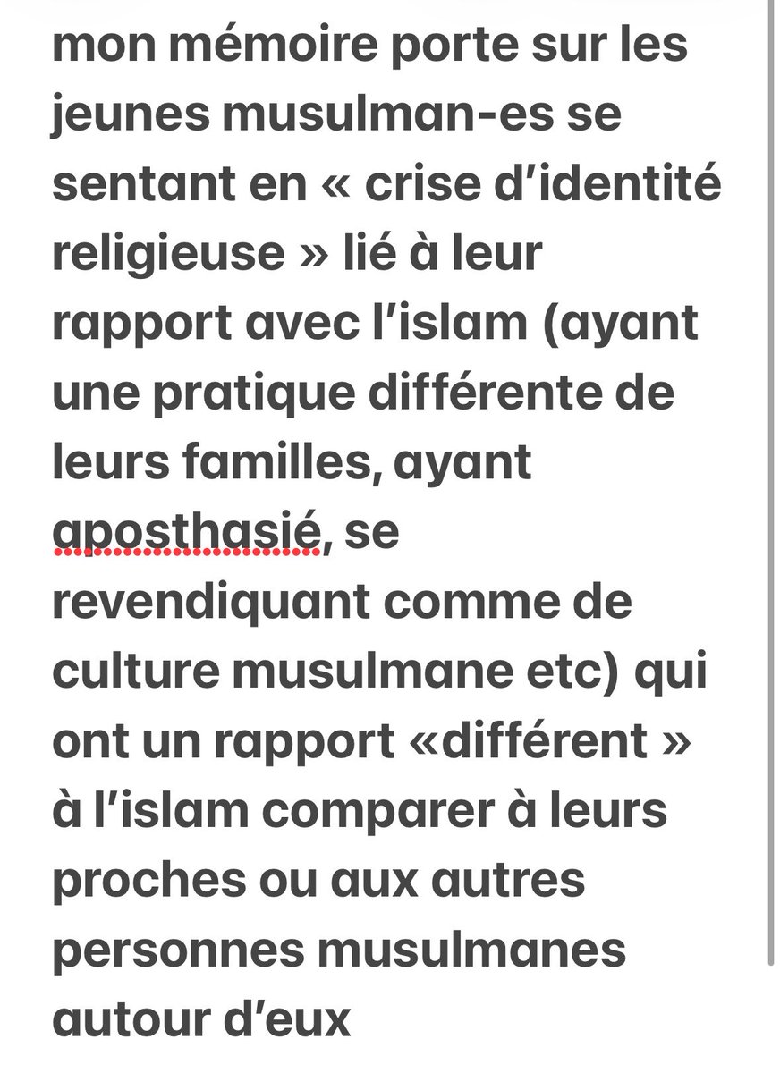 us3rn0body's tweet photo. cc dans le cadre de mon mémoire sur la construction et deconstruction de son identité musulmane, je cherche des personnes qui serait chaud pour faire un entretien ! si vs avez des questions n’hésitez pas https://t.co/F2skselL65