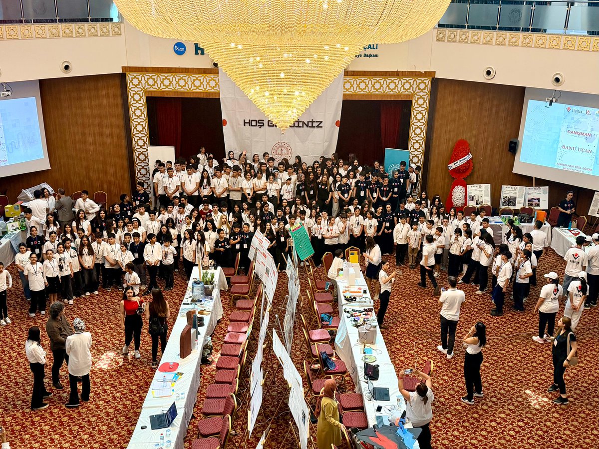 YuregirMem's tweet photo. Yüreğir’de bilim şöleni başladı!
İlçe Milli Eğitim Müdürlüğümüz tarafından düzenlenen TÜBİTAK 4006-C Bilim Fuarları Festivali’nin açılışı gerçekleştirildi.
Emeği geçen  tüm paydaşlarımıza teşekkür ediyoruz.

@Yusuf__Tekin @tcmeb @valiyavuz @mehmet1aksu @mnaras @izzetaydin01 https://t.co/QdkE1unc5G