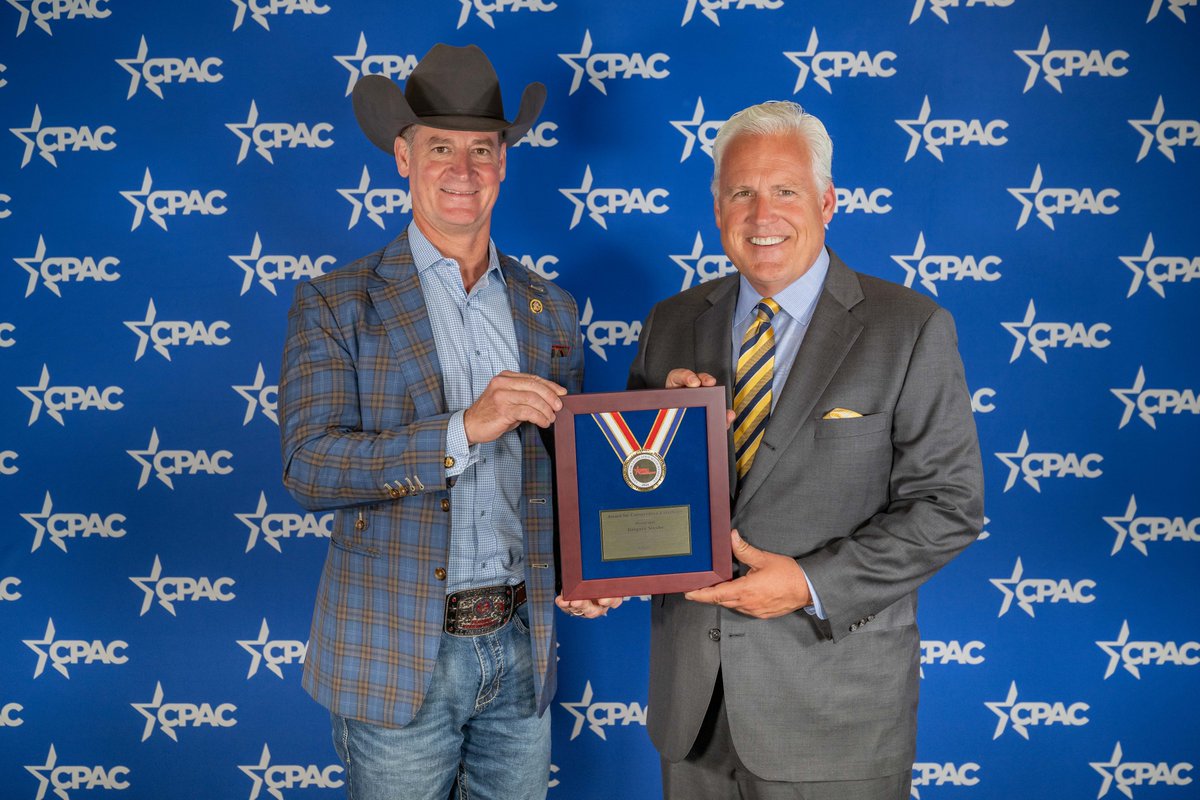As CPAC celebrated its 55th Annual Congressional Ratings, Chairman Matt ...