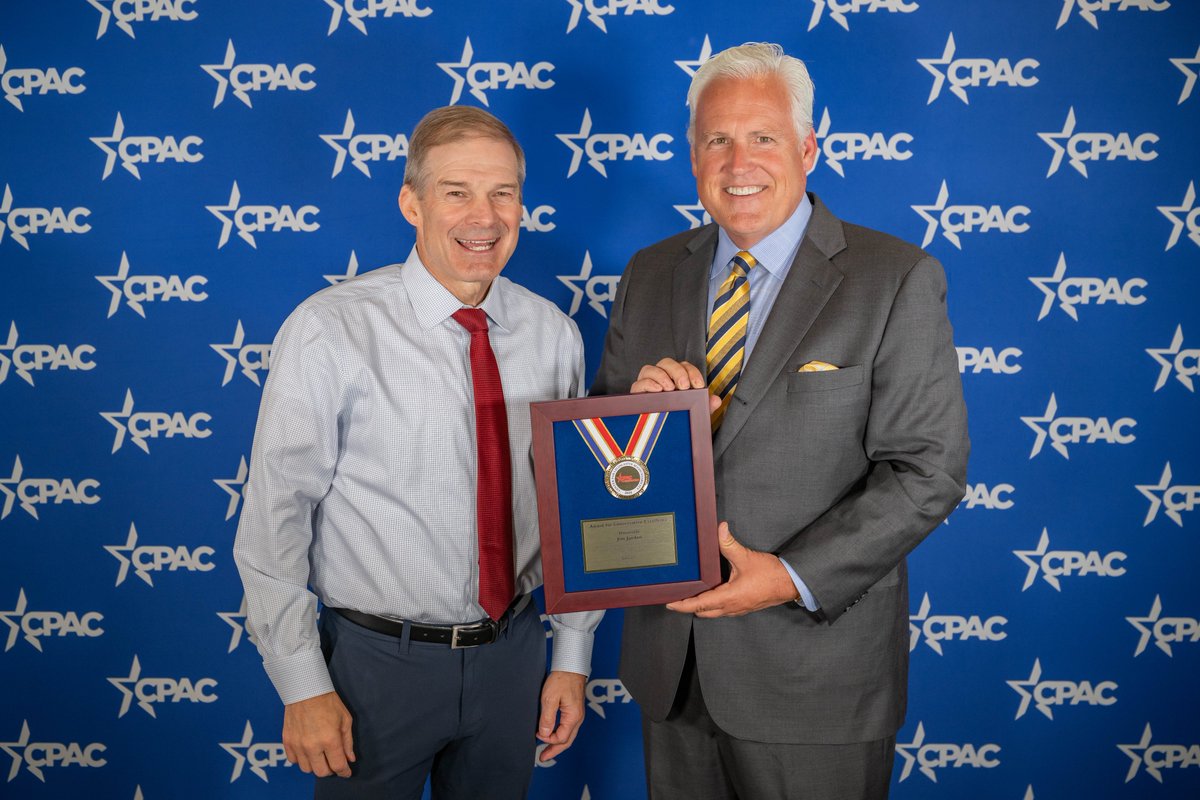 As CPAC celebrated its 55th Annual Congressional Ratings, Chairman Matt ...