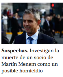 bartolomerulli's tweet photo. Cuando llegò la policìa este siniestro estaba en el lugar del hecho, solo dejo esa advertencia. Esto es muy oscuro el tipo estaba metido en ANDIS y las coimas de Karina y los Men*m. https://t.co/f4AaqJiXc0
