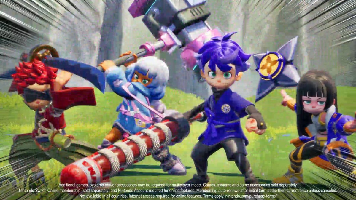 Wario64's tweet photo. Ninjala 2: The Uncharted Planet - Spring 2027 https://t.co/f9mETdgbrQ