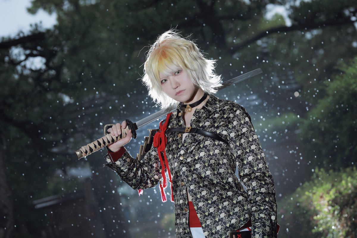 ikusu_cos's tweet photo. #春薔薇薫る愉快本丸

コス/cos【刀剣乱舞】南泉一文字

祝💮出陣😭✨✨✨

もうあげるっきゃないでしょ…😂✨

📸:出雲さん(@izumo_2215)
※撮影地許可済 https://t.co/VZ1E6Z0eq6