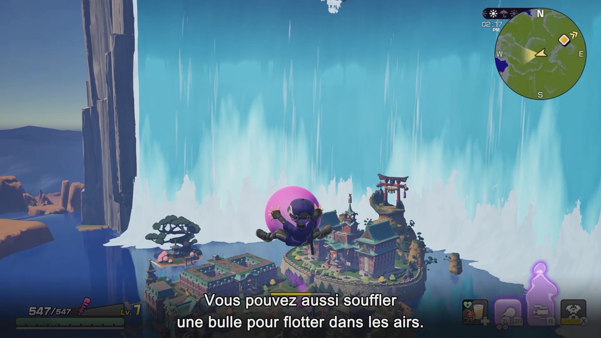 NintendoActu's tweet photo. La première partie de Ninjala 2: The Uncharted Planet sortira au printemps 2027 sur Nintendo Switch 2 ! #NintendoDirect https://t.co/A7pnDZsqCl