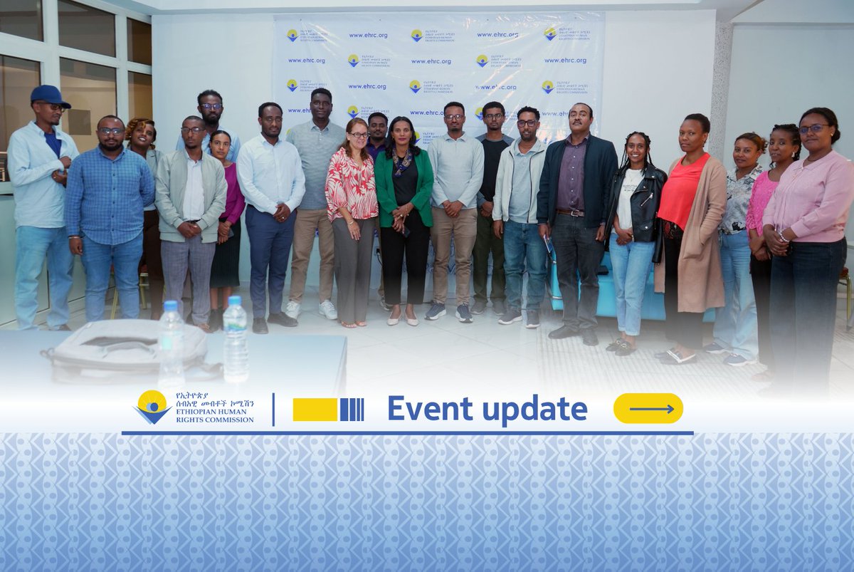 EthioHRC's tweet photo. Effectively supporting the transitional justice process requires a comprehensive understanding of its core principles and contextual factors shaping its implementation 

🔗 https://t.co/muxqnnCjYg 

#Ethiopia🇪🇹 #HumanRightsForAll https://t.co/tB4EHDjWCb
