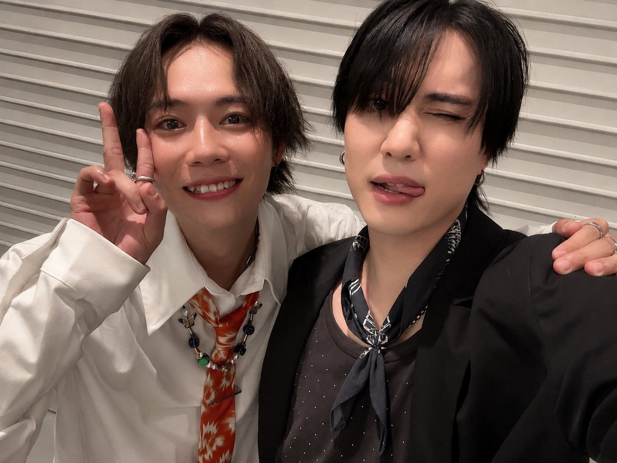 junya_ohl's tweet photo. AKTIE FES 最高でした！！！
とんでもねぇ曲詰め込んだ鬼セトリだったな…

爆上げ注意報の意味わかった？🧞

#OHL
#AKTIE https://t.co/rRrWSSQYkJ