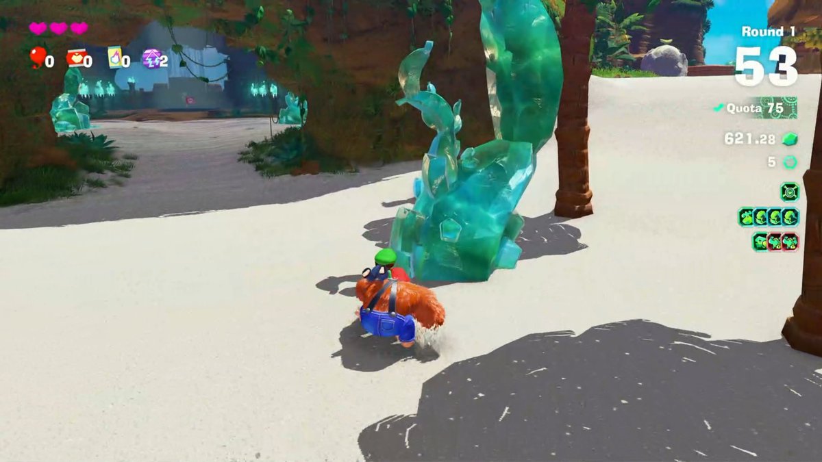 ElderPlayers's tweet photo. 🚨تم الكشف عن تعاون بين لعبة Donkey Kong Bananza Emerald Rush و Super Mario بمناسبة مرور 40 عام على ظهور Super Mario https://t.co/bj0p5sBvjE