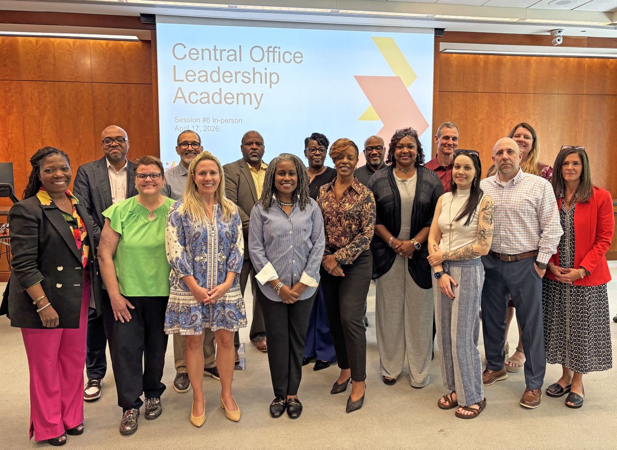 UMDCollegeofEd's tweet photo. In the first Central Office Leadership Academy (COLA), led by @CEii_UMD, teams from 4 Maryland school districts spent 6 months developing as leaders and addressing problems of practice. COLA is a core part of CEii’s new UMD School Improvement Network. https://t.co/Dkph178pgi https://t.co/ykyZh2nHQ0