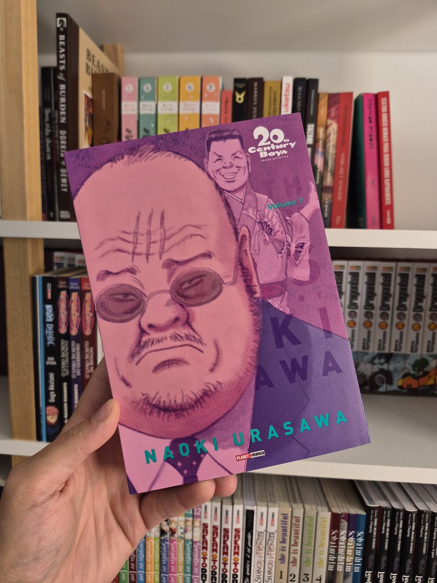 MangasBrasil's tweet photo. Confira as fotos do lançamento da @paninimangasbr - 20th Century Boys - Edição Definitiva volume 7.

Completo com 11 volumes.
Preço: R$78,90. https://t.co/eHwltabOyy