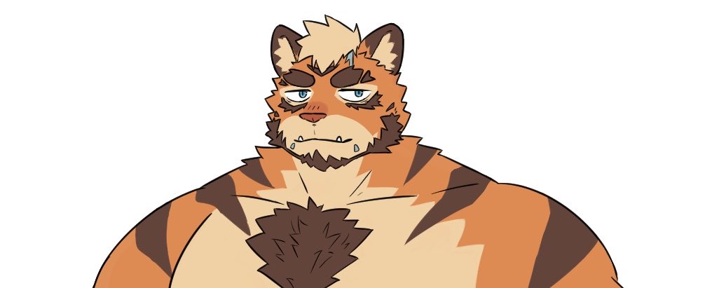 Priapus06's tweet photo. 복복복..🐯 https://t.co/HW72emXORv