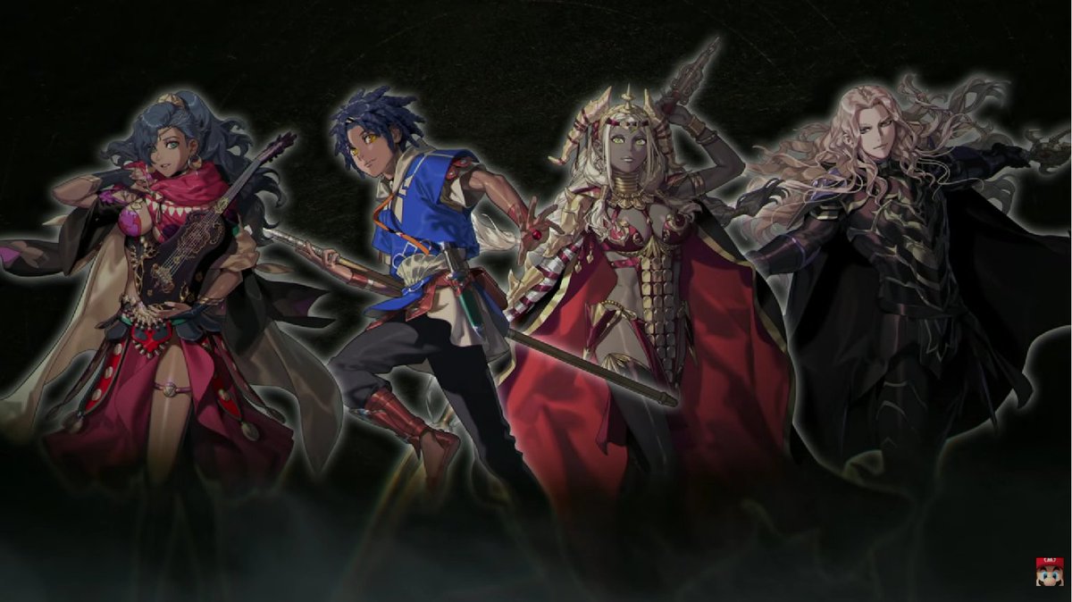CrosseteMayne's tweet photo. finally, fire emblem: four houses https://t.co/OfQ5Q6pHGN
