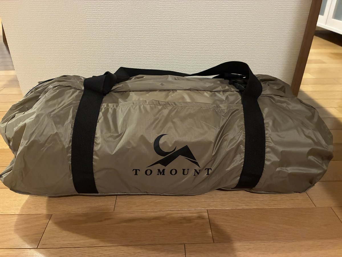 soraOT's tweet photo. 1週間でテント2個買うとかほんと狂ってる。しかも同じメーカー笑 https://t.co/JzOJEFtYwC