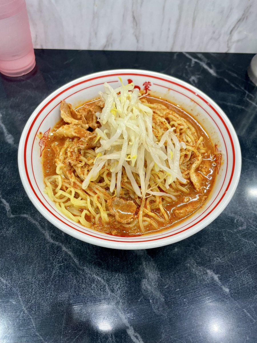 shivkawan's tweet photo. #蒙古タンメン中本@目黒

冷たい北極ラーメン🔥☺︎
辛さ9🌶️🌶️🌶️🌶️🌶️🌶️🌶️🌶️🌶️
＠大盛 https://t.co/qrfIC2HAqX
