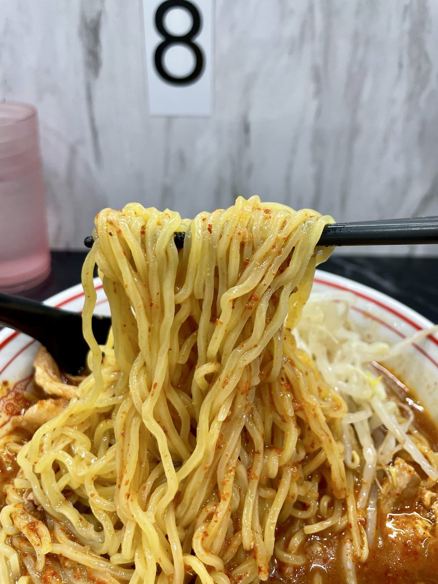 shivkawan's tweet photo. #蒙古タンメン中本@目黒

冷たい北極ラーメン🔥☺︎
辛さ9🌶️🌶️🌶️🌶️🌶️🌶️🌶️🌶️🌶️
＠大盛 https://t.co/qrfIC2HAqX