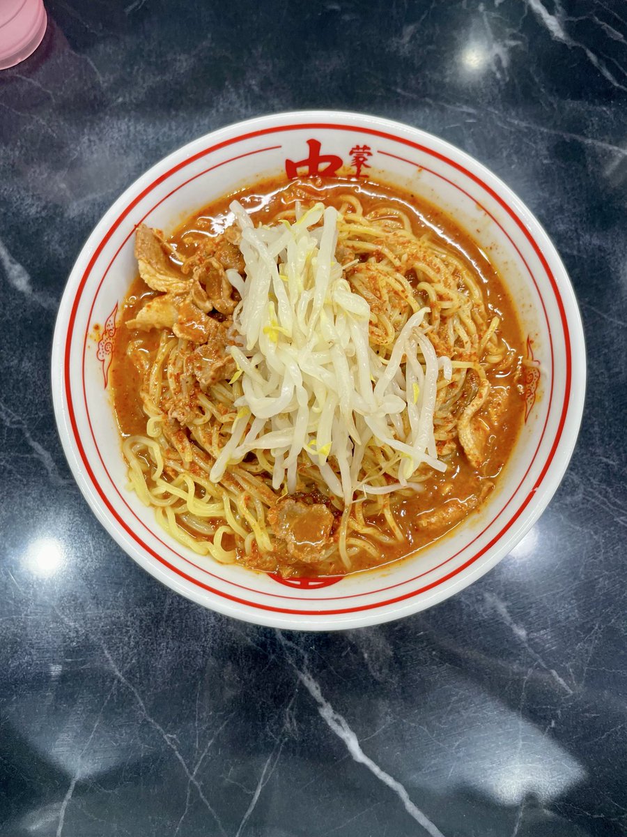 shivkawan's tweet photo. #蒙古タンメン中本@目黒

冷たい北極ラーメン🔥☺︎
辛さ9🌶️🌶️🌶️🌶️🌶️🌶️🌶️🌶️🌶️
＠大盛 https://t.co/qrfIC2HAqX