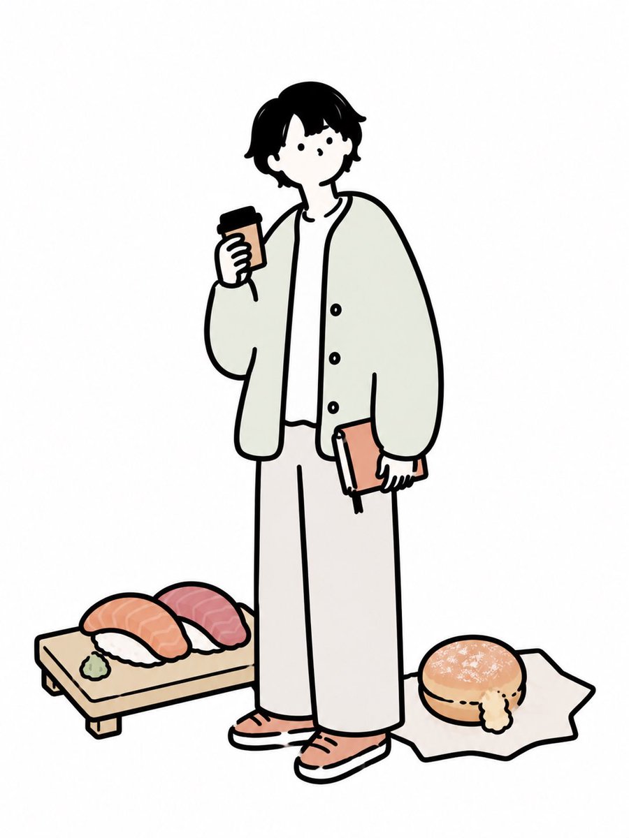 sushiparty___'s tweet photo. AIの使い方、ぜんぶこういうのが良いです https://t.co/mZuQGIPO2l