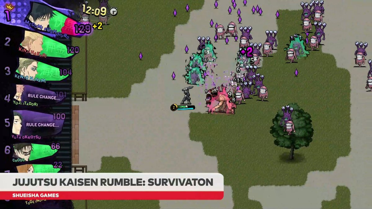 Wario64's tweet photo. Jujutsu Kaisen Rumble: Survivation announced

out this year https://t.co/0jsQo9YmqY