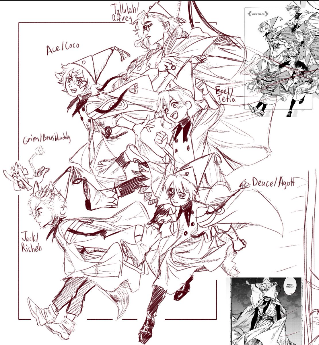 1 year and mc/yuu like qifreys and his students #twstfanart #twst