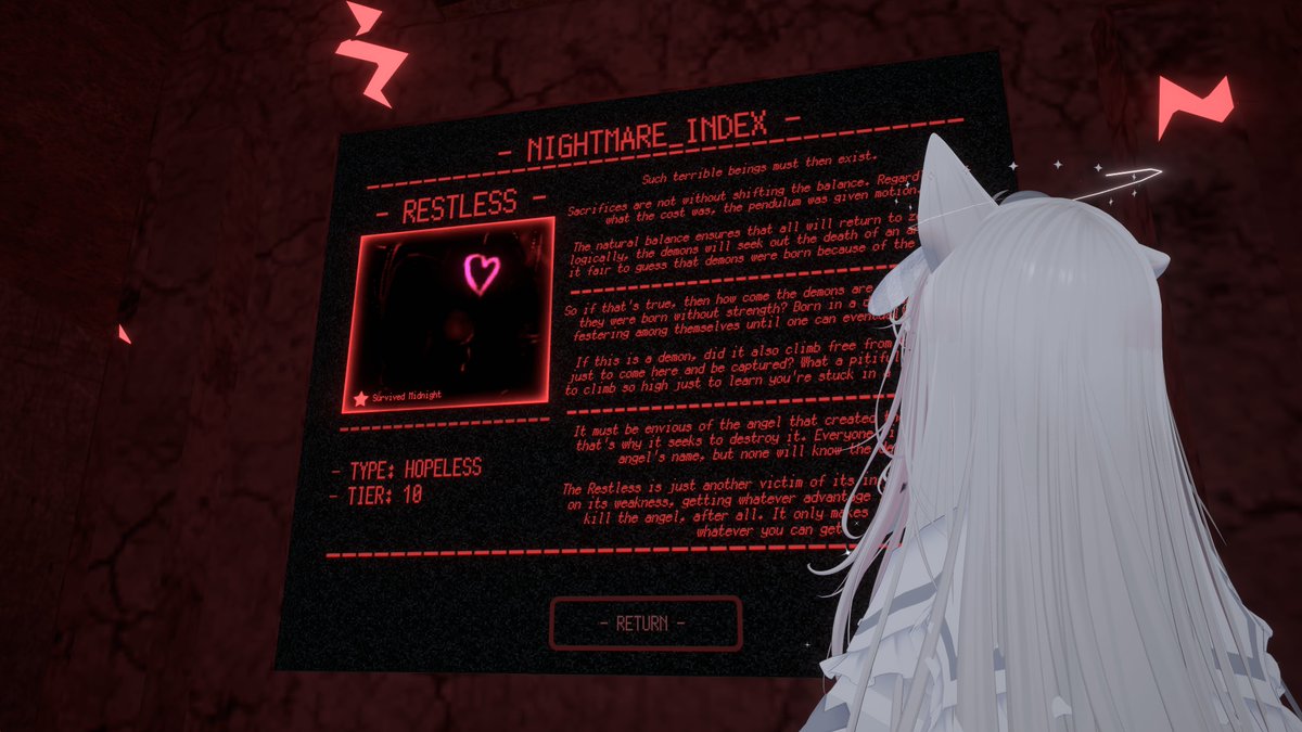 Ayin4039's tweet photo. Midnight Restless Creator Survived. https://t.co/Sp5DQXu2KI