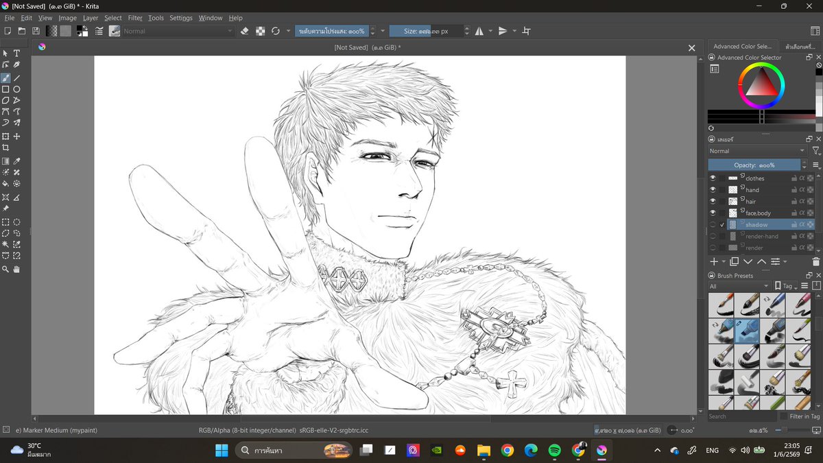 test66780's tweet photo. Test 5 julius novachrono #digitalartㅤㅤㅤㅤ #juliusnovachrono #Blackcloverfanart https://t.co/o6XlwLbb3V