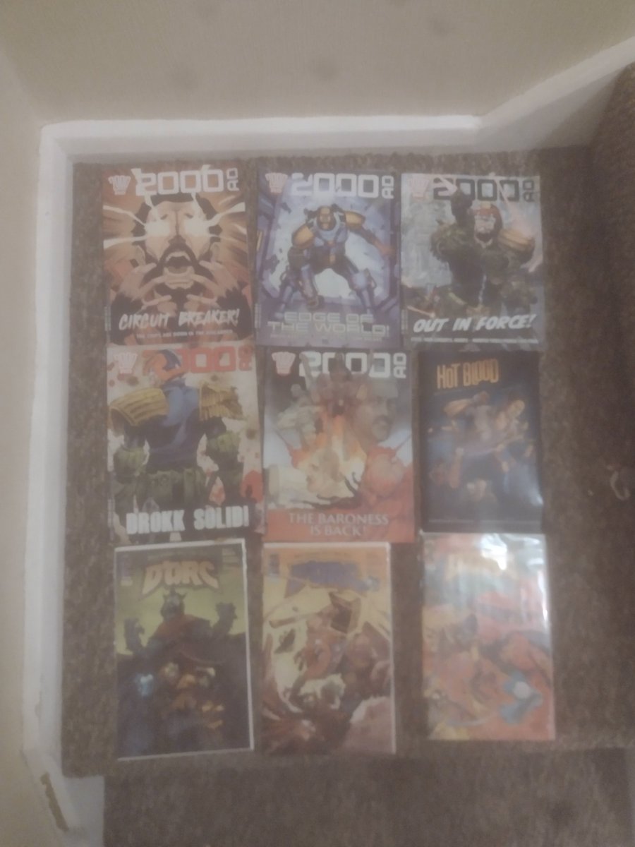 roasty88's tweet photo. Part 1 of 2. My reading felt the last few weeks some #fcbd stuff and local stuff and the usual 2000ad, Marvel, DC, Dynamite, Boom, Image etc https://t.co/LJ9q3PVmex