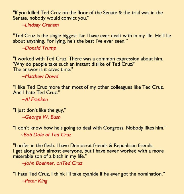 ChiTownGuitar's tweet photo. @SenTedCruz https://t.co/2ubIsfbQHm