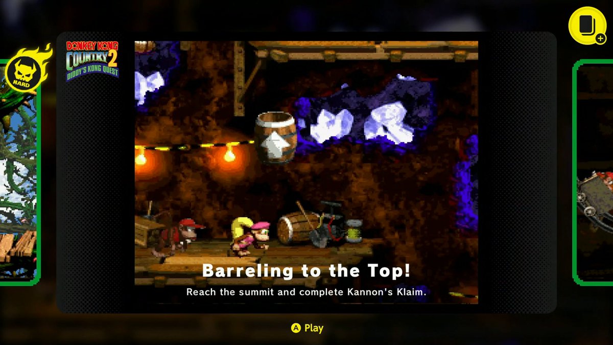 ElderPlayers's tweet photo. 🚨تم الاعلان عن DK Challenge والتي ت��دم عدة تحديات من العاب Donkey Kong

الفعالية قادمة اليوم للـSwitch Online و تنتهي الفعالية في 1 سبتمبر https://t.co/WzrCrJWey7