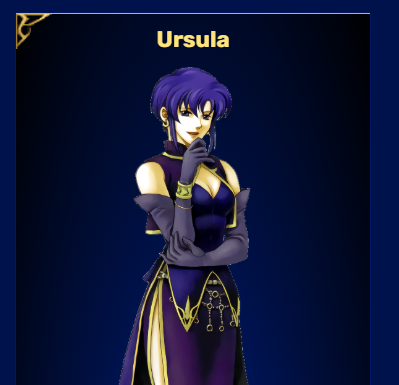 FalaZelda's tweet photo. detalhes mega específicos sobre fire emblem mas, embora a franquia seja gigantesca, com mais de 600 personagens, é raríssimo repetir nomes

e hoje na #nintendodirect anunciaram uma segunda Ursula!

woww!!!! em que isso afeta? nada! só não tenho o que fazer com esse conhecimento! https://t.co/r8LzWWuFPw