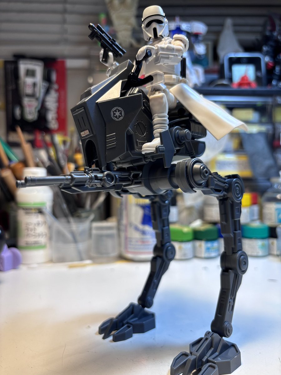 tflover419's tweet photo. AT-RTドライバーがドストライクのカッコ良さなんだよな
ブロッキーズもブラックシリーズも最高です🔥

ブロッキーズはAT-RT共々エイジングしようかと考え中 https://t.co/DmcdYPV5IY