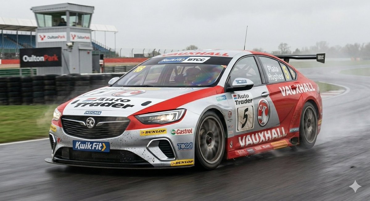 ReAnime1's tweet photo. Perhaps a #Vauxhall #insignia that pays homage to the liveries of the super touring era?! #btcc https://t.co/aMp6svmcDz
